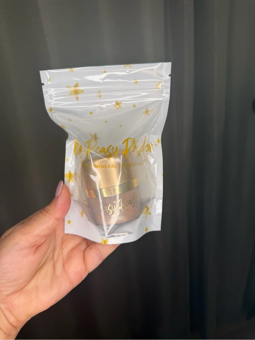 Powder Mineral Foundation – TAN